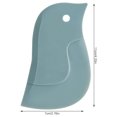 thumbnail image 2 of Baking Scraper Soft Animal Shape Household Oil Dish Plate Cleaning Tool Kitchen Cleaning Accessory, Green, 2 of 9