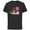 Black, variant on Disney Mickey & Friends Minnie & Daisy Holiday Cheer - Short Sleeve Cotton T-Shirt for Adults - Customized-Black