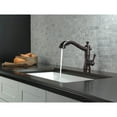 thumbnail image 3 of Delta Faucets Cassidy Single Handle Pull-Out Kitchen Faucet, Venetian Bronze, 3 of 5