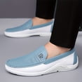 thumbnail image 6 of New Summer Men'S Casual Loafers, Slip-On Driving Shoes, White Sneakers, 6 of 8