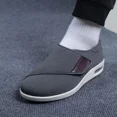 thumbnail image 4 of zapatos ortopédicos de moda con pies anchos y hinchados, ajuste de eversión del pulgar, zapatos para diabéticos suaves y cómodos, zapatos informales para caminar, 4 of 5