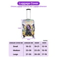 thumbnail image 5 of Welcome Spring Fairy Cocker Spaniel in Flower Meadow Travel Luggage Cover Cockers Dog Lover Gifts Suitcase Dust Protective Decor - 13002, 5 of 5