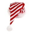 thumbnail image 6 of TiaoBug Kids Girls Sequins Sleeveless Ballet Dance Leotard Christmas Candy Cane Sriped Costume Red 6, 6 of 6