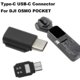 thumbnail image 2 of 2024, Adaptador para smartphone DJI Osmo Pocket, conector USB-C tipo C, accesorio, 2 of 4