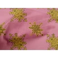 thumbnail image 4 of oneOone Cotton Poplin Fabric Floral Block Decor Fabric Printed BTY 42 Inch Wide, 4 of 4