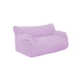 thumbnail image 2 of Sillón Puff Puffino BALAM GAMUZA PETALO, 2 of 3