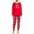 thumbnail image 6 of Sleepy Nites Boys and Girls Unisex Navidad Holiday Matching Family Christmas Pajamas Sleepwear Set, 2-Piece, Sizes XS-XL, 6 of 6