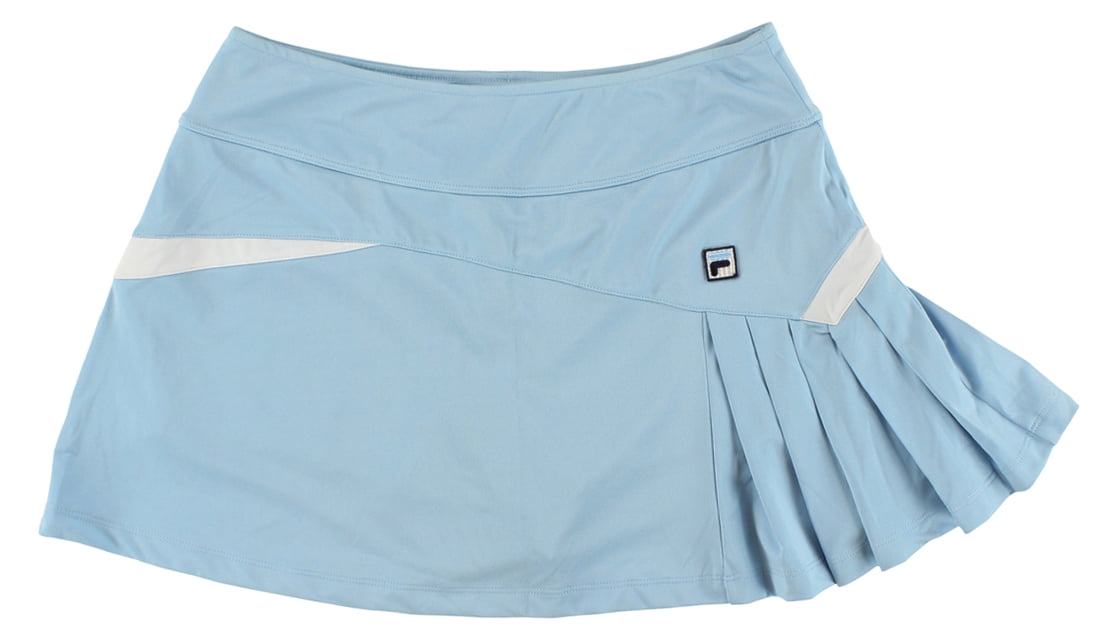 light blue fila