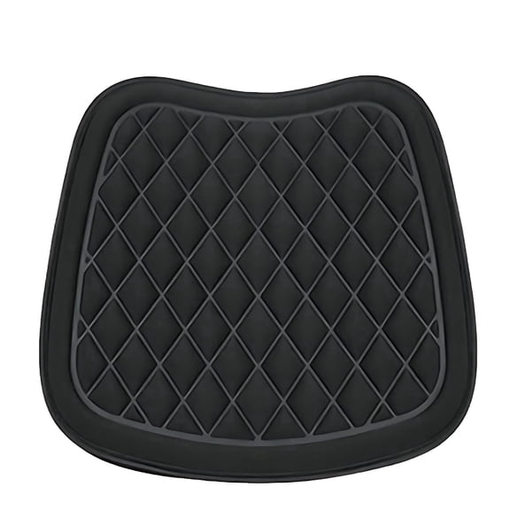 Car Seat Cushion with Comfort Memory Foam & Non-Slip Rubber Bottom, Driver Seat Cushion Works with 95% of Vehicles, Office Chair or Home, Car Seat Pad for Driving