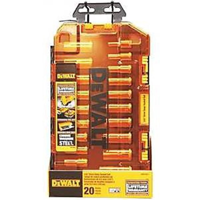 Stanley Tools DWMT73812 0.375 in. Drive Socket Set