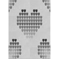 thumbnail image 1 of Ahgly Company Machine Washable Indoor Rectangle Transitional Gunmetal Gray Area Rugs, 7' x 10', 1 of 7