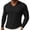 Base Layers - Black, variant on Men's Ribbed Knit V-Neck Long Sleeve Top Casual Slimming Muscle Sweaters Base Layer Tops for Gym Workouts and Daily Streetwear Looks