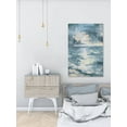 thumbnail image 3 of Parvez Taj "Tainted Sunset" Painting Print on Wrapped Canvas, 3 of 7