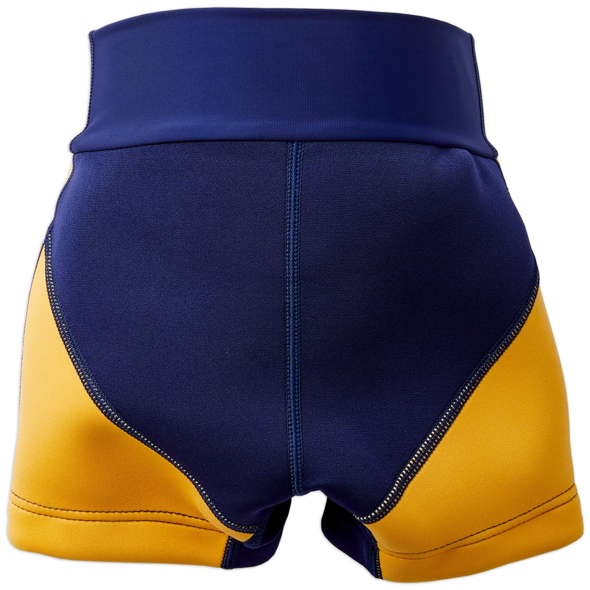 Splash About Toddler Jammers Swim Diaper, Navy & Yellow 2-3 Years