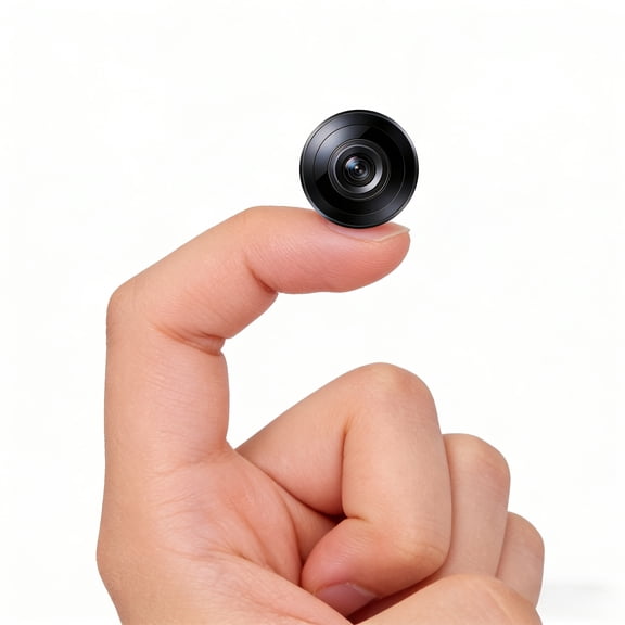 4K HD WiFi Baby Monitor Camera, Compact Portable Baby Safety Cam with Night Vision, Two-Way Audio, AI Cry & Motion Detection, App Remote Viewing, for Nursery