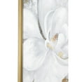 thumbnail image 6 of 40" x 40" Floral Framed Wall Art with Gold Foil Accents, by DecMode, 6 of 14