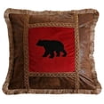 thumbnail image 2 of Carstens Applique Coussin d'Ours, 2 of 3