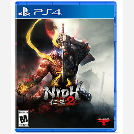 Nioh 2, Sony, PlayStation 4, 711719529293, Physical