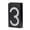 D, variant on 1 Pieces Solar LED House Number 0-9 Number LED Lighted Up Outdoor Plaque For Home House Yard Garden Street Building Door Wall Address