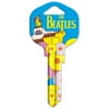 Kw1 Beatles Yellow Submarine Key Blank