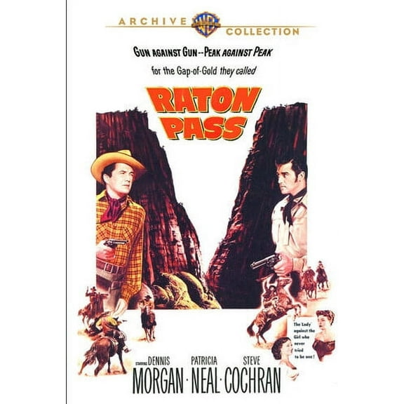 Raton Pass (DVD), Warner Archives, Western
