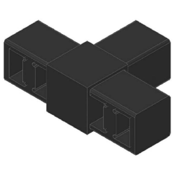 Faztek Tee Connector,3-Way,Series 13 13FT9230