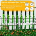 thumbnail image 5 of 30-Pack No Dig Fence, Decorative Garden Fence Border Outdoor Animal Barrier Rustproof Metal, 5 of 7