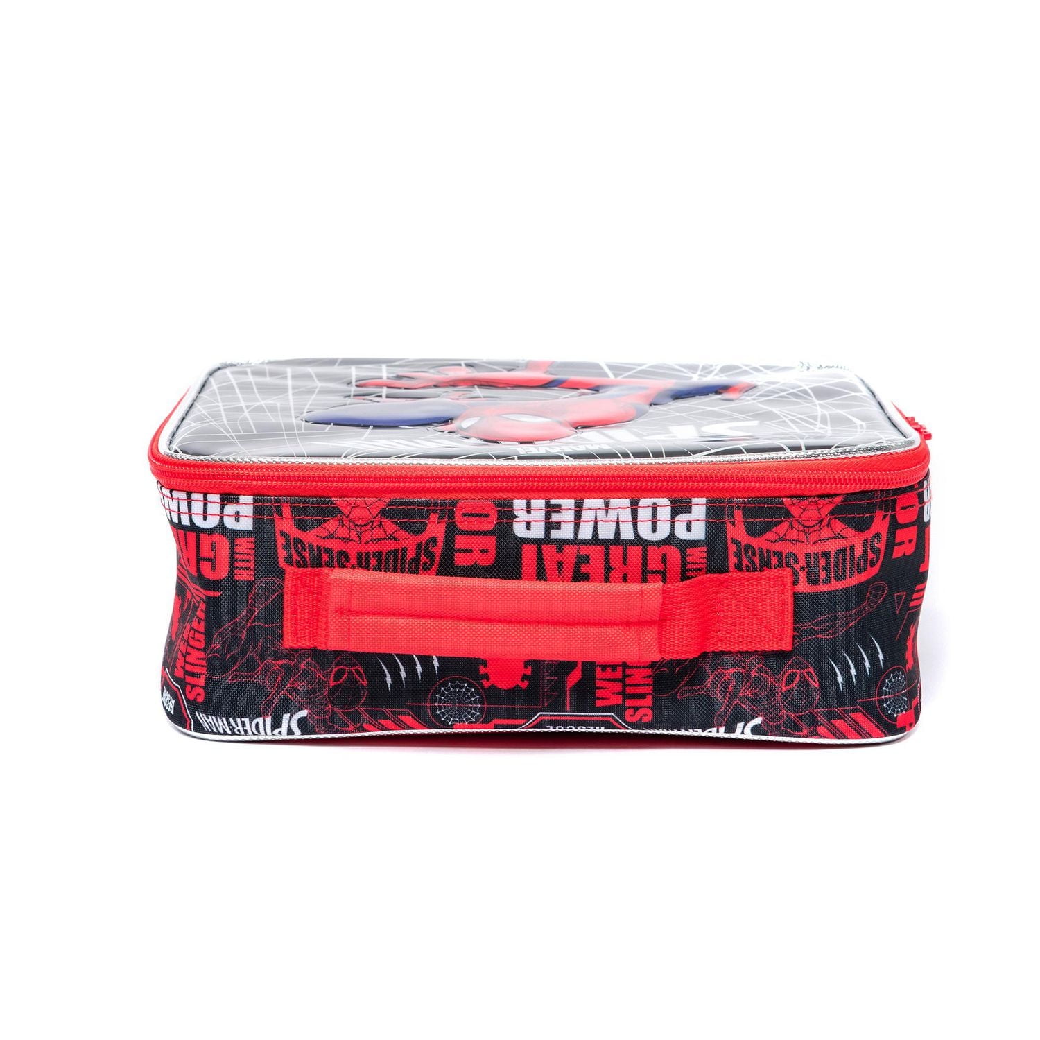 Boys Marvel Climbing Spider-Man Lunch Bag