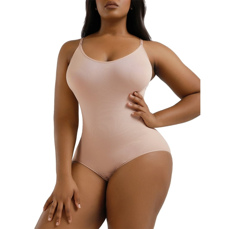 Bodysuit for Women Tummy Control Shapewear Seamless Sculpting Thong Body  Shaper 