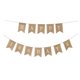 thumbnail image 1 of 1 Set Happy 100 Days Banner Beautiful Hanging Flag for Kids Birthday Baby Shower, 1 of 4