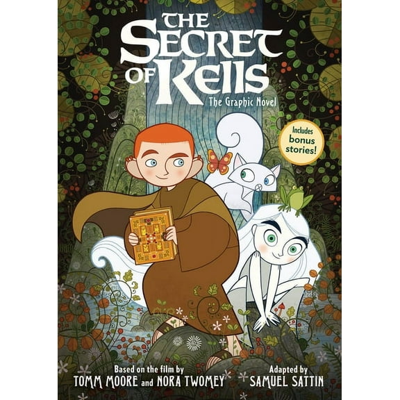 Cartoon Saloon's Irish Folklore The Secret of Kells: The Graphic Novel, (Paperback)