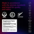 thumbnail image 3 of MitoQ pure - Patented First Clinically Tested Mitochondria-targeted Advanced CoQ10 Ubiquinol – Better Energy, Healthy Aging, Cell Vitality, More Bioavailable CoQ10 (60 Capsules), 3 of 7