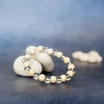 thumbnail image 4 of Kamada Combination of Shri radha crystal Bracelet and exquisite Bageshwar Tulsi (basil) mala,Spritual Pendant Necklace for Women and Men, 4 of 5