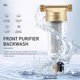 thumbnail image 4 of 4 Split-Mouth Water Filters Front Purifier Copper Lead Pre-Filter Backwash Remove Rust Contaminant Sediment Pipe, 4 of 5