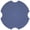 Blue, variant on YDYB 10.24" Silicone Heat Resistant Mat for Glass Air Fryer Countertop Protection, Non-Slip Thermal Barrier Trivet, Compatible with Select Air Fryers, Mint Green