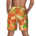 thumbnail image 2 of Lsque Mens Swim Trunks Peanuts1 Pattern - Bathing Suit Compression Liner - Beach Swim Shorts Swimwear - (S-3XL) - Stretch Quick Dry -3X-Large, 2 of 9