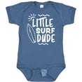 thumbnail image 3 of Inktastic Little Surf Dude with Surfboard Boys Baby Bodysuit, 3 of 5