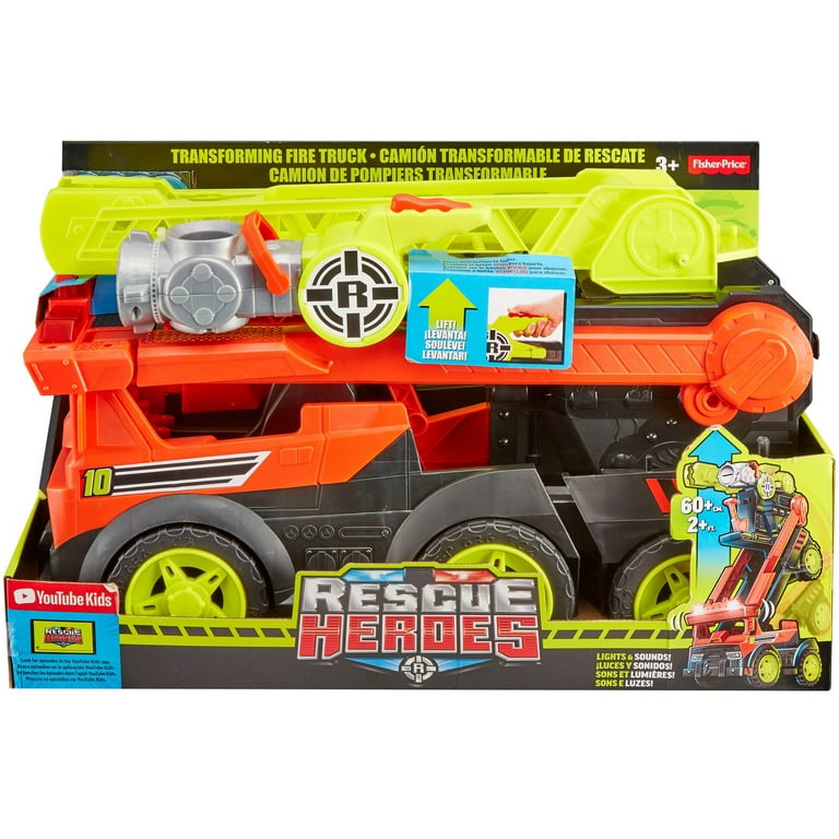 Rescue store heroes truck