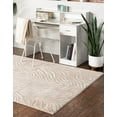 thumbnail image 3 of Rugs.com Finsbury Collection Rug – 9' x 12' Ivory Beige Medium Rug Perfect For Living Rooms, Large Dining Rooms, Open Floorplans, 3 of 9