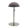 thumbnail image 2 of Soporte de sombrero de acero Inoxidable Sunnimix Ajustable gris Perchero, 2 of 8