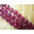thumbnail image 4 of EOEMY 12mm Dark Red Ruby Gems Oval Loose Beads 15"##Kh314, 4 of 7