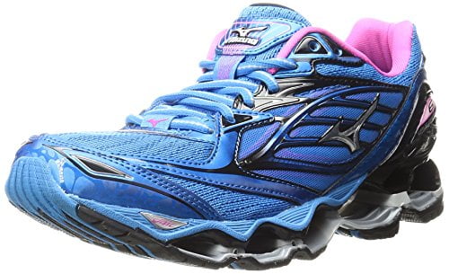 Mizuno - Mizuno Women's Wave Prophecy 6 Running Shoe, Diva Blue-Silver, 7.5 B US - Walmart.com - Walmart.com