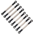 thumbnail image 1 of Servo Linkage, Sturdy Servo Pull Rod Easy To Install  For WPL/MN/Feiyu Remote Control Car Black, 1 of 8