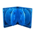 thumbnail image 1 of Organizador de cajas de CD PREPENSE Scratch Portable Protección duro Discos de almacenamiento de DVD para regalos del Día a casa Azul, 1 of 8