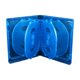 thumbnail image 1 of Estuche para CD y DVD, resistente al polvo y a los arañazos, funda para CD y DVD Azul, 1 of 9