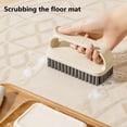 thumbnail image 4 of Multifunctional Laundry Brush With Dense Bristles And Gentle-on-Shoes Cleaning Brush And Ideal For Student Dormitories And Household Chores, 4 of 6