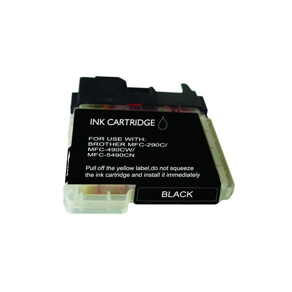 Compatible Brother LC61BK Black Inkjet Cartridge by Superink