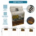 thumbnail image 6 of Sunflowers Truck Table Runner 90 Inches, Retro Botanical Budding Floral Butterfly Bed Runner Dresser Scarves Tabletop for Indoor Outdoor Parties/Ceremony/Banquet, 13" x 90", 6 of 9