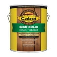 thumbnail image 2 of Cabot 1400 Deck and Siding Stain, Clear, Liquid, 1 gal, 2 of 3