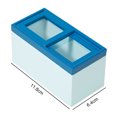 thumbnail image 4 of Refrigerador Horizontal para casa de muñecas 1/12, colección de modelos artesanales DIY para niños y niñas Ndcxsfigh libre de BPA, 4 of 9